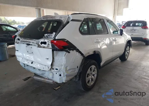 2019 Toyota Rav4 Le z USA, uszkodzony, nr VIN 2T3H1RFV6KW038693